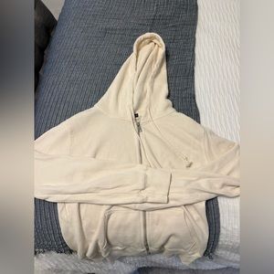 Brandy Melville Waffle Zip Up